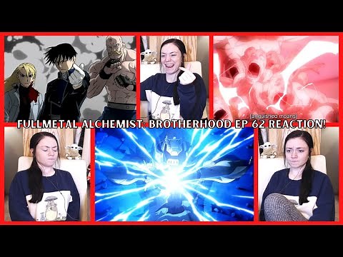 Fullmetal Alchemist: Brotherhood Episode 62 Reaction!