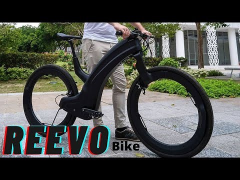 REEVO - A closer look at the hubless E-Bike from Indiegogo