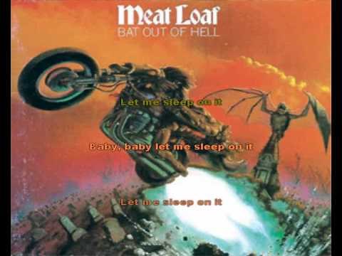 Meat Loaf & Ellen Foley - Paradise By The Dashboard Light
