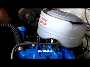 Setting Valves '55 Ford Y Block