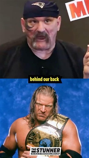 Perry Saturn BURIES Triple H 👀 #wwe #wrestling #perrysaturn #tripleh