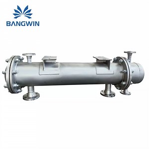 [Hot Item] High Flow Capacity Multi Shell and Tube Four Pass Heat Exchanger