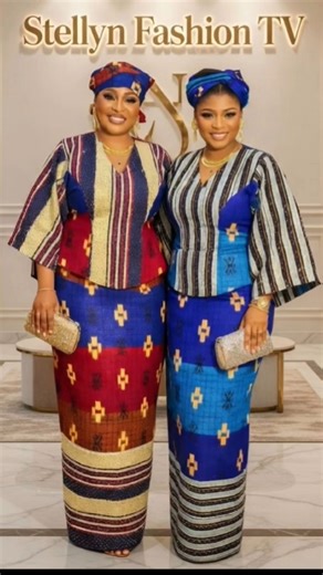 Stunning Aso Oke Fashion | Elegant Nigerian Party Style