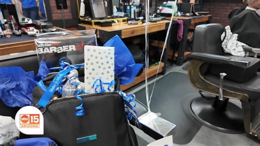 💈It’s Wish Wednesday, sponsored by Parker & Sons, and today we’re thrilled to share Enrique’s story! His dream? Becoming a barber, and thanks to Make-A-Wish Arizona and the Larry Fitzgerald Foundation, he’s now trimming, fading, and styling his way through a real apprenticeship! 💇‍♂️✂️ He’s not just cutting hair; he’s building confidence and giving back to his community one fresh fade at a time. See more heartwarming stories at abc15.com/wish ✨ #abc15sponsor #wishwednesday #makeawishaz | ABC15