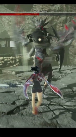 Code Vein - Queen's Knight Boss Fight