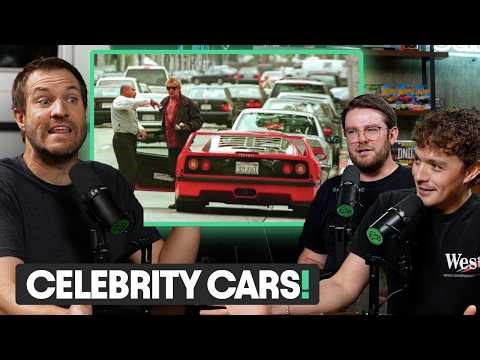 Doug DeMuro Reacts To Celebrity Cars!