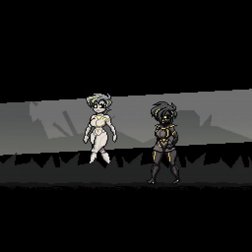 Pootis Engage Animation with Pixel Art and OC