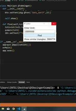 python | Euler project 'Three similar triangles' | CodeLearning