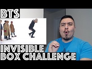 BTS Invisible Box Challenge (RUN EP. 38) Reaction