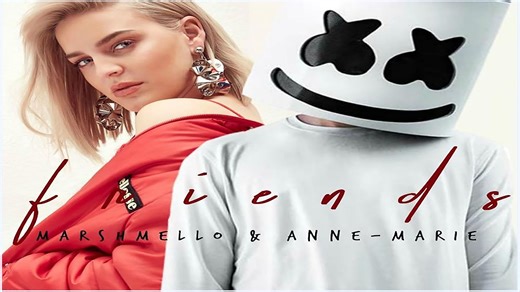 【中英字幕】Marshmello & Anne-Marie - FRIENDS