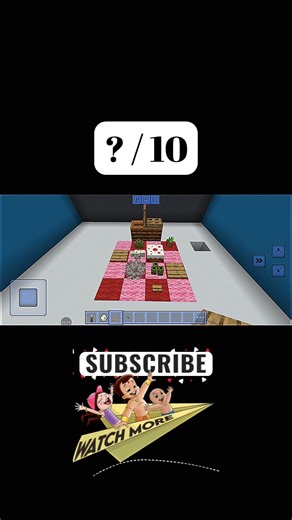 How to Make Picnic Setup in Minecraft 🧺 | Cute & Aesthetic Build | #Shorts