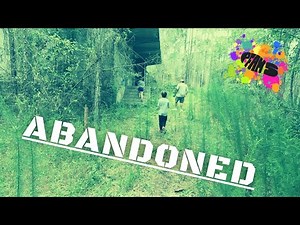 Abandoned Structures on Military Base - Exploring Cecil Field Recreational Trail