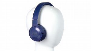JBL Tune600BTNC in Blue – Over Ear Active Noise-Cancelling Bluetooth Headphones – Headset w/ Buil...