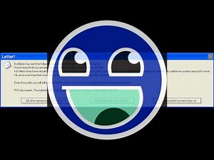 Microsoft Sam reads Funny Windows Errors (S7EP2)