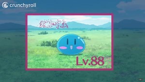 Easily destroyed that slime 💀 (via The Fruit of Evolution: Before I Knew It, My Life Had It Made) | Crunchyroll