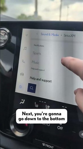 The Lexus RX350 SiriusXM Code Hides Here, Most Owners Miss It
