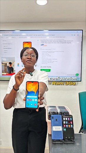 178K views · 1.2K reactions |  Prix : 35.000F Samsung Galaxy A20E original importé d'Europe  www.pcmarket.ci 0555352535 /0768944738 | PC Market CI | Facebook