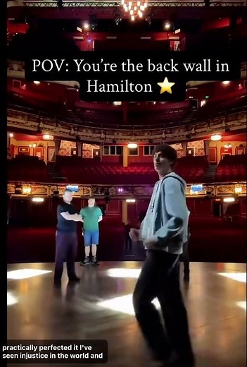 🎭 Hamilton’s Revolving Stage in Action | Broadway Magic