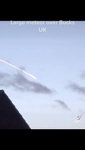 3K views · 49 reactions | Over Bucks UK, extremely large meteor yesterday February 4th | Nick Thomas TV | Facebook