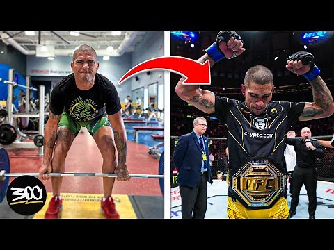 Train Like Alex Pereira 🥊🏆 | Alex Pereira's UFC 300 Workout For MMA