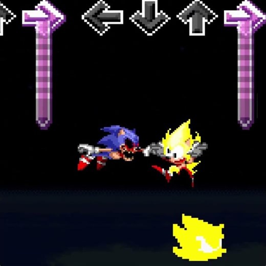 Super Sonic Kills Sonic.EXE #shorts