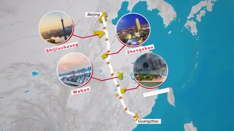 Beijing-Guangzhou: World's Longest High-Speed Railway