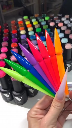 V Beauty Pure on Instagram: "A shade for every occasion💅 Shop our *New Gel Polish Full Line now🤩 #nails #vbeautypure #gelpolish #gelcolors #gelart"