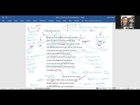 "Where I Come From" poem by Elizabeth Brewster - analysis