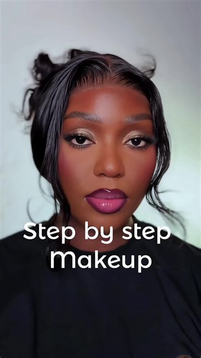 Step by Step Makeup Tutorial. #mamiissy #makeup #makeuptutorial #beginnermakeup #christmasmakeup