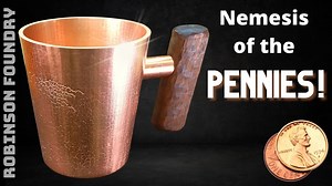 Making Copper Mugs from Scratch