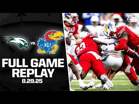 Wagner vs. Kansas Full Game Replay (8.29.25) | 2025 Big 12 Football