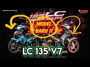 YAMAHA 135 LC (2021) - LC 135 V7 Terbaru Malaysia🇲🇾