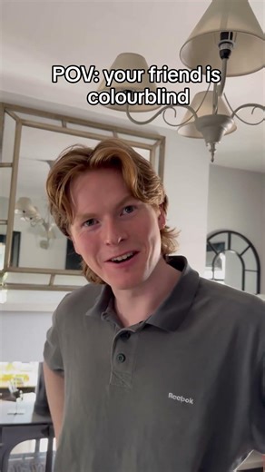 POV: your friend is colourblind