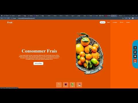 Comment Créer Un Site Web - JAVASCRIPT, HTML ,CSS