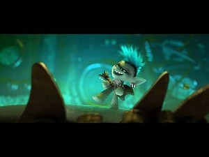 Queen Barb Hard Rock Arrival | Trolls World Tour |A Visual Experience By | Klasky Csupo 2001 Effects