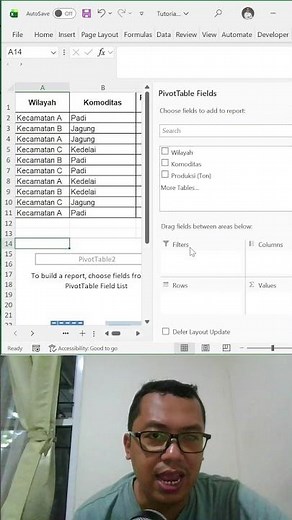 How to use Excel Pivot Table for Data Summary