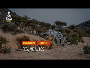 #DAKAR2021 - Étape 1 - Jeddah / Bisha - Résumé Auto