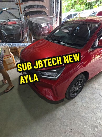 New Ayla Install Subwoofer JBtect 10 Inch