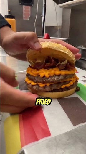 How customer design Burger king menu 🍔