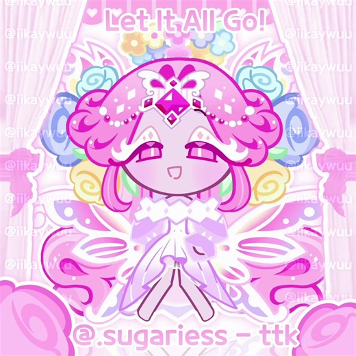 ˚.⋆ esc 𝜗𝜚 Let It All Go ⋆.˚ ⋆ og ib : @popla_ko ⋆ i removed the snake on purpose ⋆ ˚.⋆ 𝜗𝜚 tags ⋆.˚ #viral #animation #animationmeme #crk #eternalsugarcookie