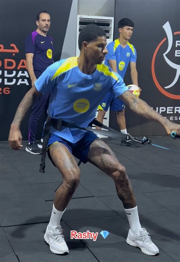 ‏Workout with the lads 💪 #fcbarcelona #barçaontiktok #supercopa | lamine yamal