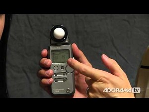 Metering, Part III: Using a light meter—AdoramaTV | Expert photography blogs, tip, techniques, camera reviews - Adorama Learning Center