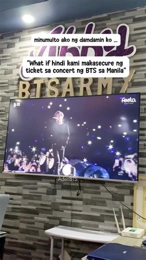 Yoongi's Emotional Moment at BTS Concert