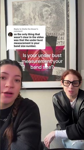 the Boxer your under bust measurement = band size rounded up to the nearest even number #askbrabar