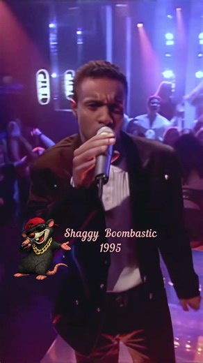 Shaggy - Boombastic | 90s Nostalgia Vibes