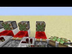 Minecraft: How to Build a Compact Binary Counter