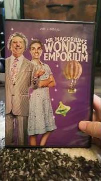 Mr. Magorium's Wonder Emporium DVD Overview (2007)