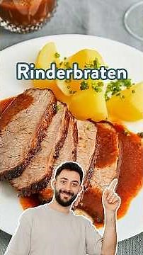 Rinderbraten 🍖✨ #rezept