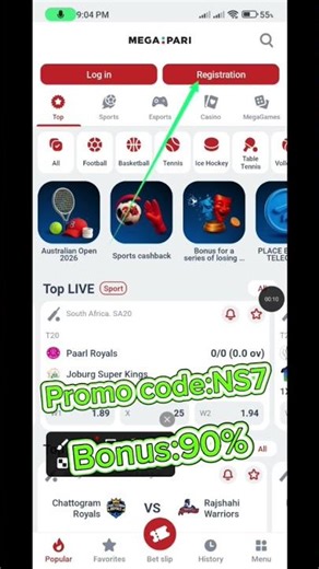 Megapari | Megapari Bangladesh | Megapari promo code | Online Betting & Casino | Full Review 2025