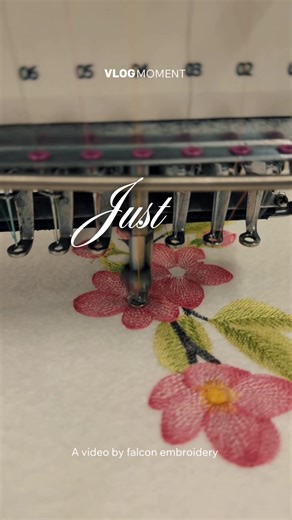 Trust on the process.🧵 #viralvideo #foryou #embroidery